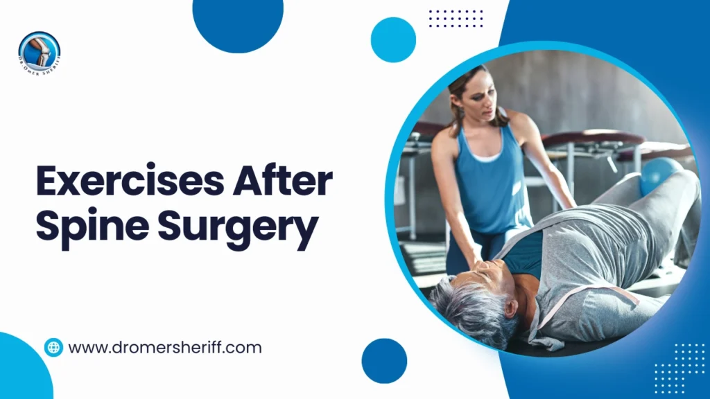 Exercises After Spine Surgery