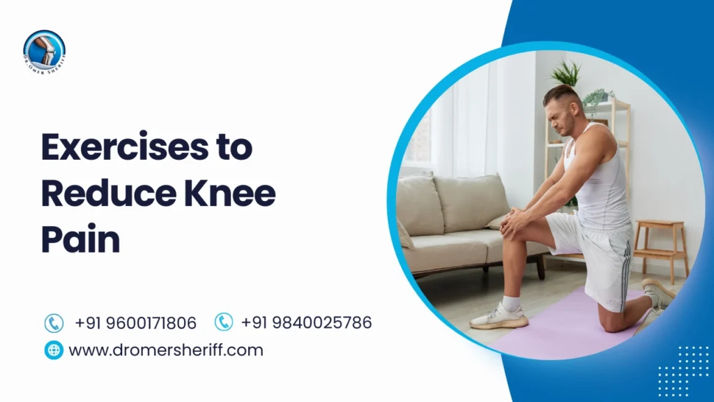 Exercises to Reduce Knee Pain