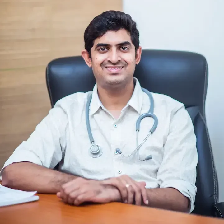 Dr. Karthik P. Reddy