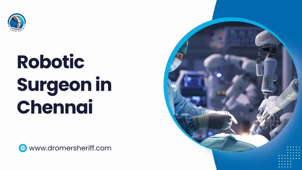 Robotic Surgeon in Chennai