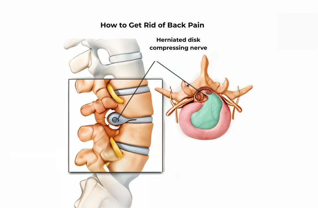 How to Get Rid of Back Pain