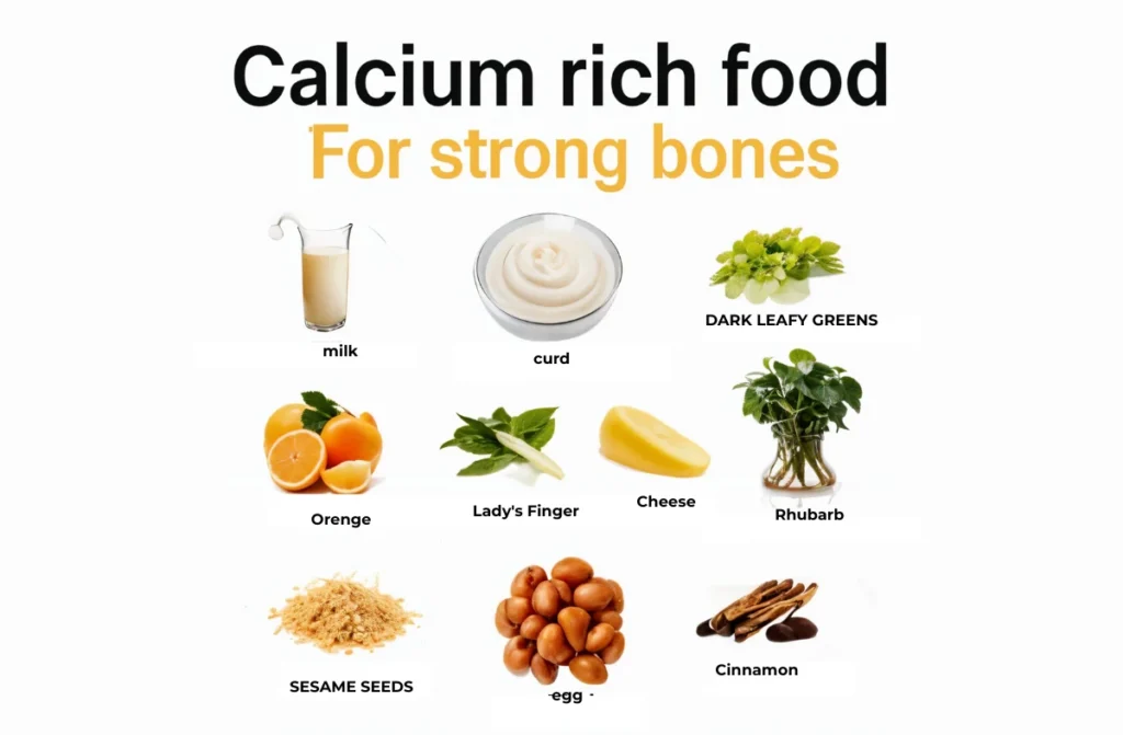 Indian Food for Strong Bones