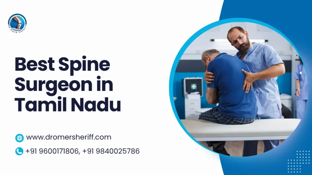 Best Spine Surgeon in Tamilnadu