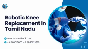 Robotic knee replacement in Tanil Nadu