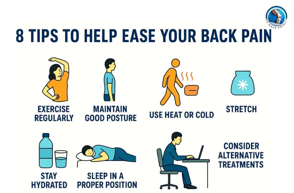 How to Get Rid of Back Pain