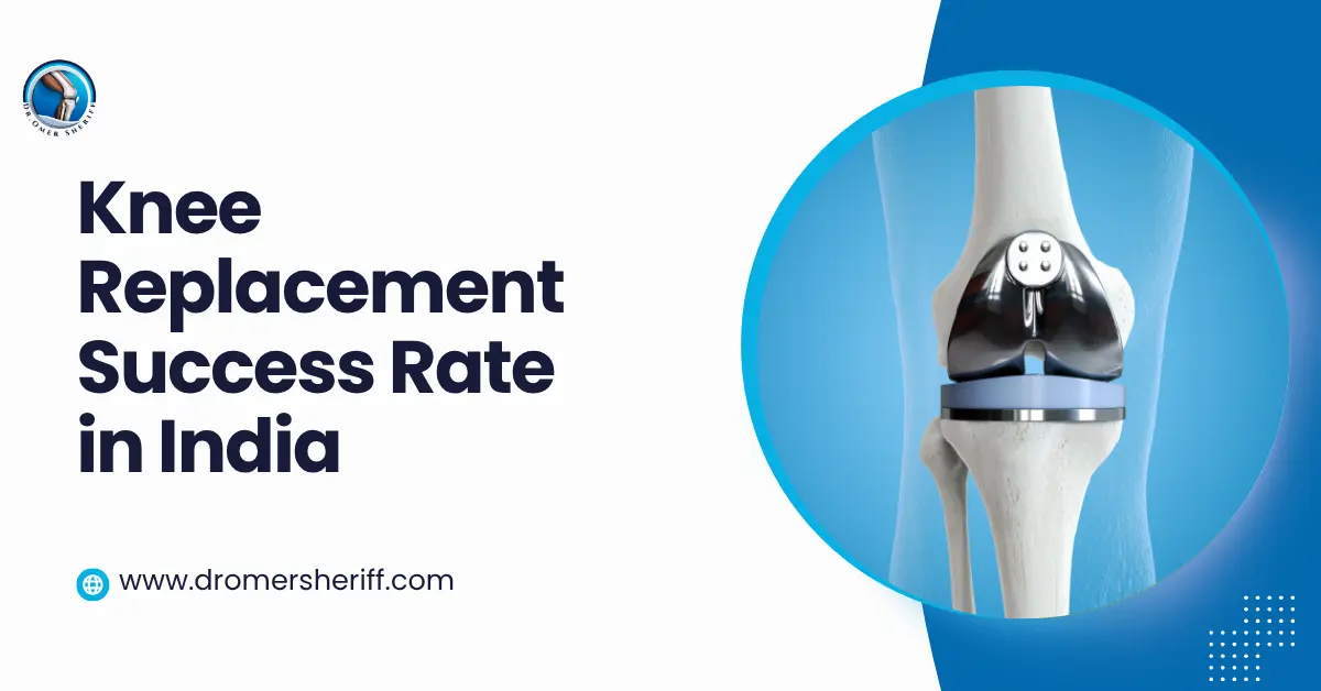 Knee Replacement Success Rate in India
